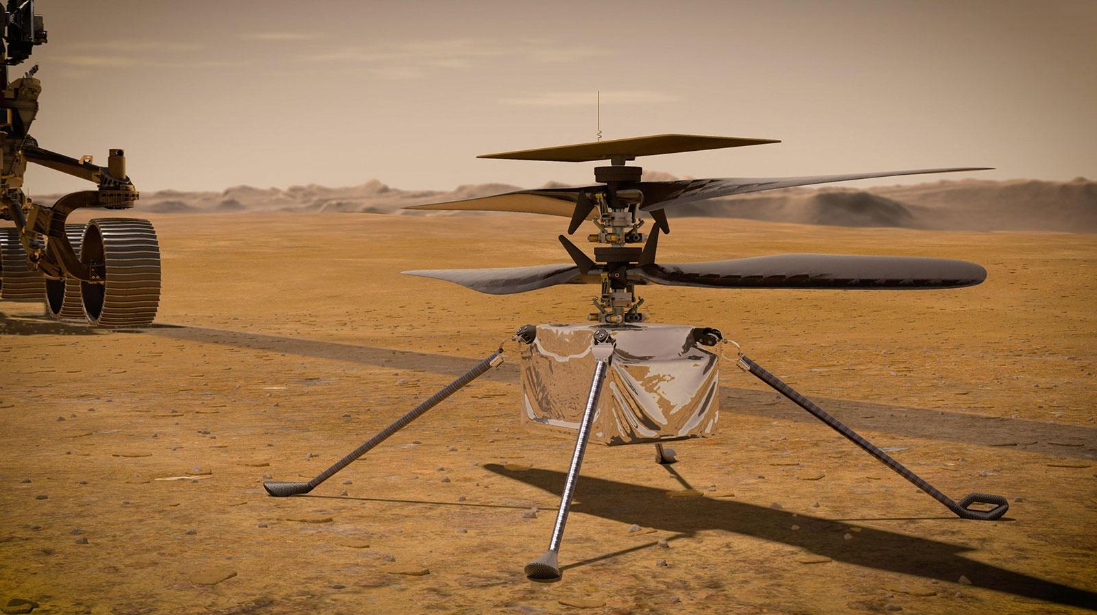 The Mars Autonomous Helicopter Named Ingenuity Gets Confounded By Timestamp Glitch, Providing Insightful Lessons For AI Self-Driving Cars - Vimarsana News