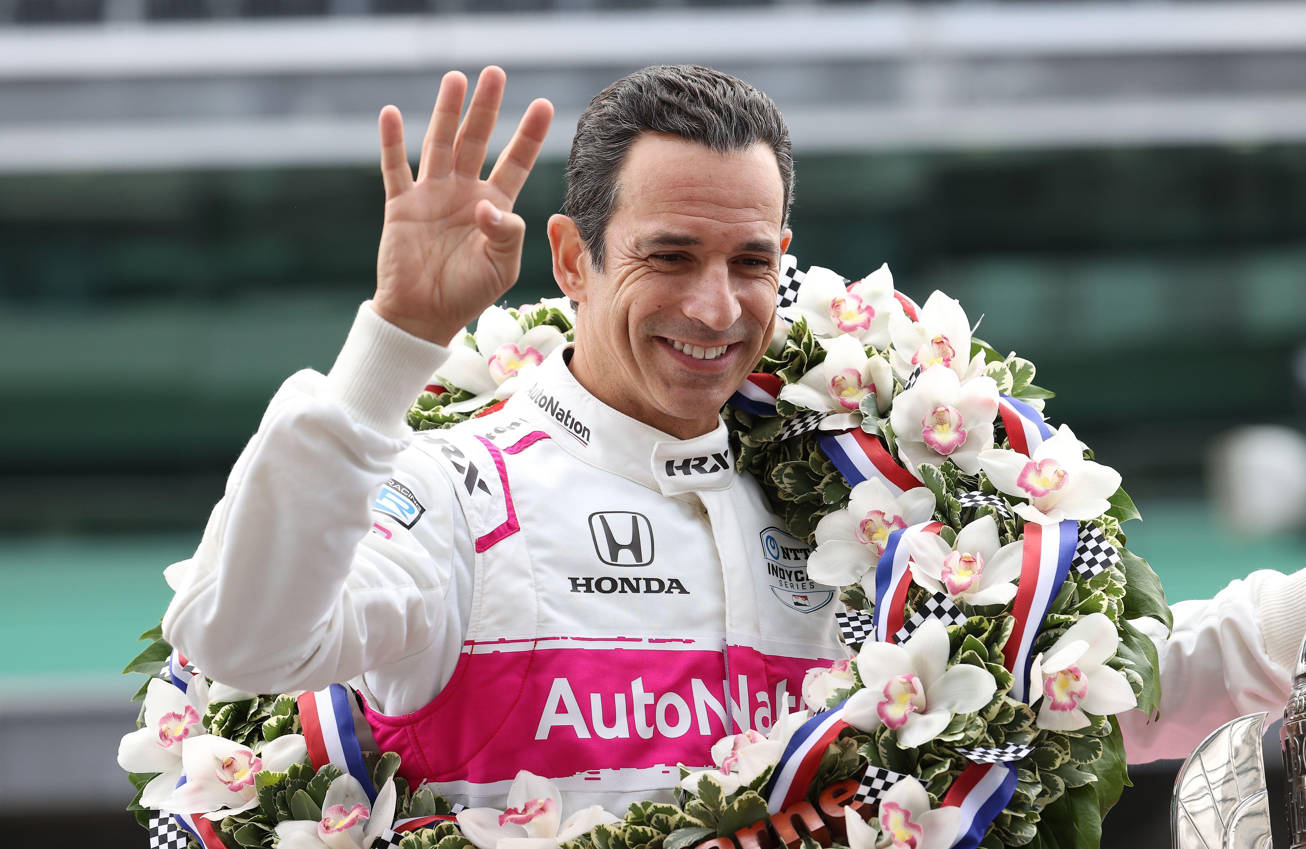 Helio Castroneves Says A Fifth Or Sixth Indy 500 Win May Be Possible For Him - Vimarsana News