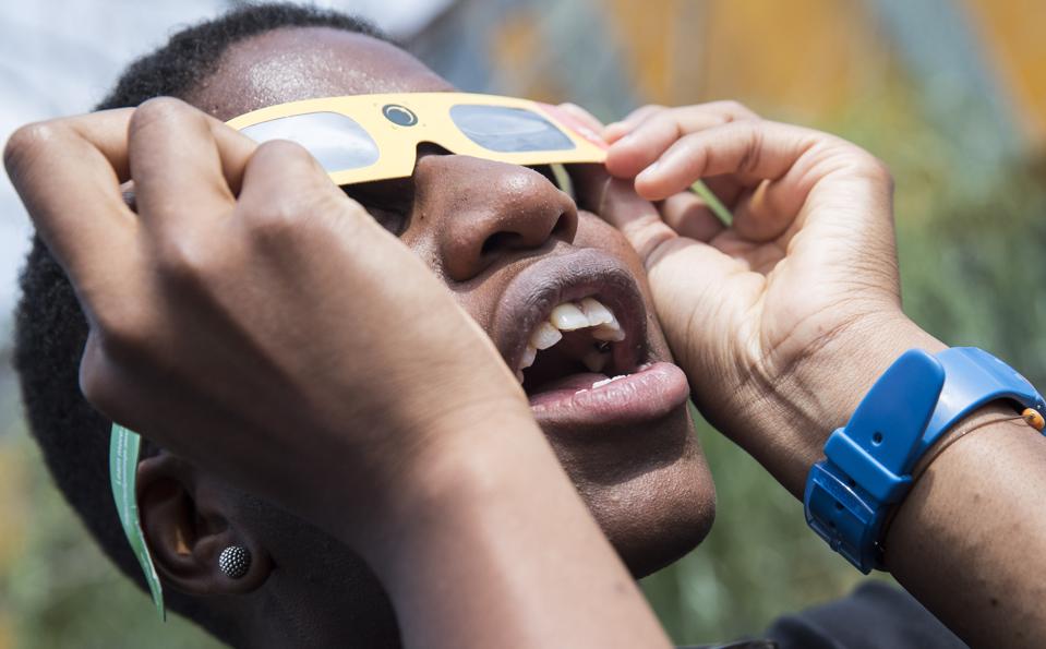 Solar Eclipse In Boston