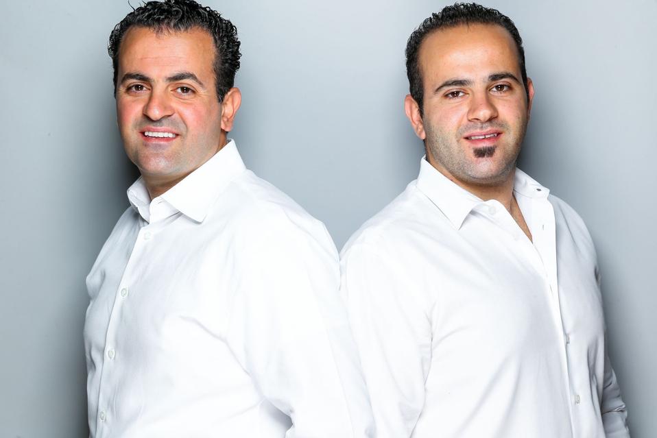 Gabe and Daniel Arik, owners of Happy Jewelers
