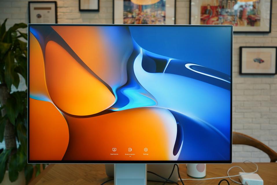 The MateView screen.