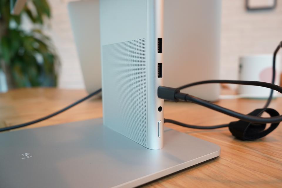 MateView speakers.