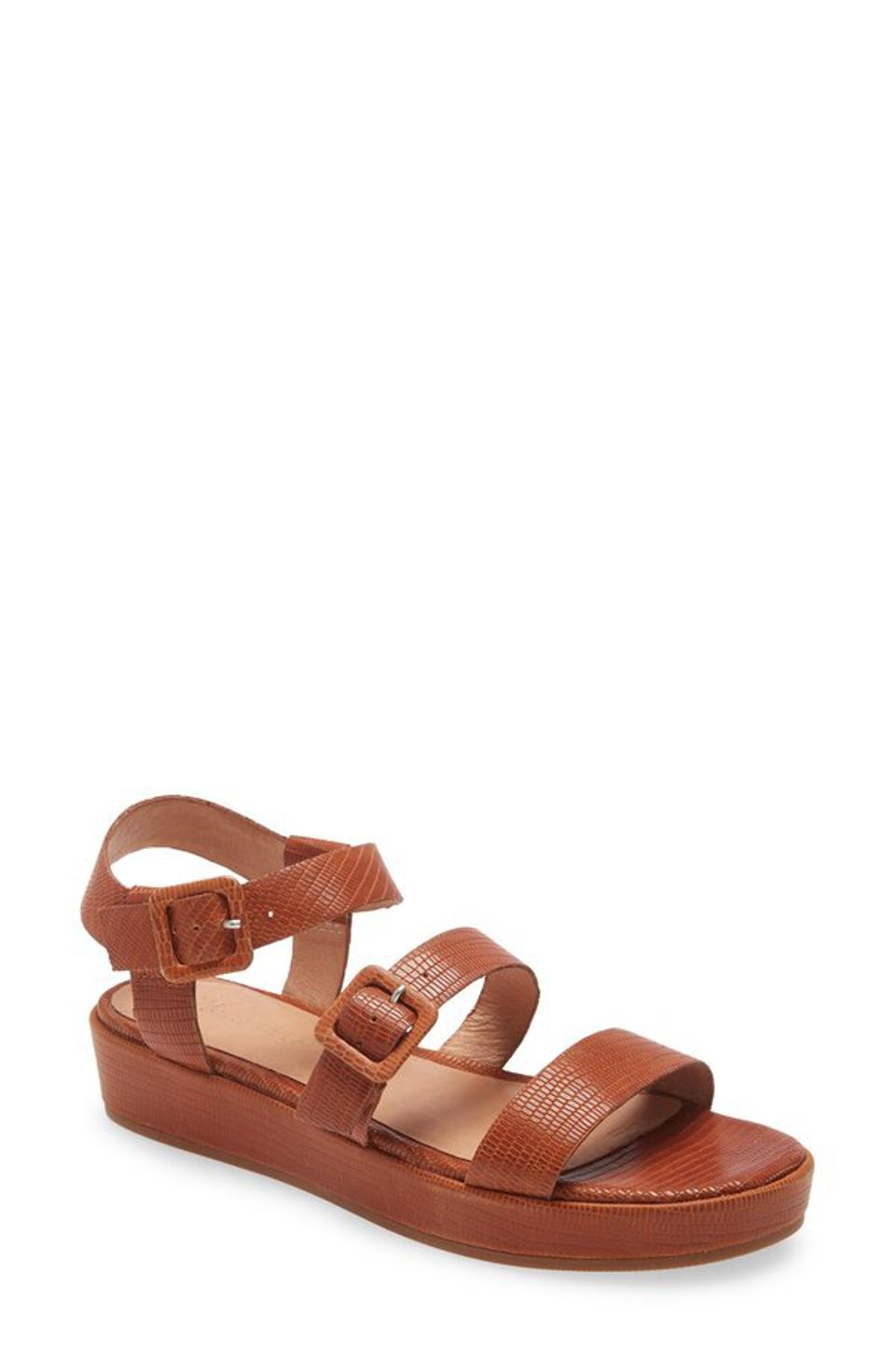 Nordstrom sale: Madwell The Robin Platform Sandal (Women)
