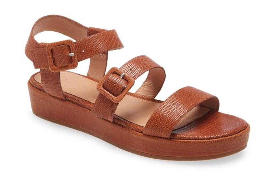 Nordstrom sale: Madwell The Robin Platform Sandal (Women)