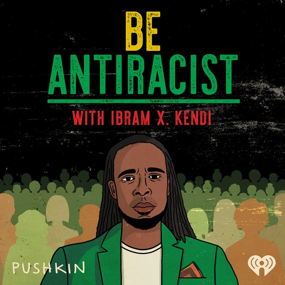 ″Be Antiracist″ show visual