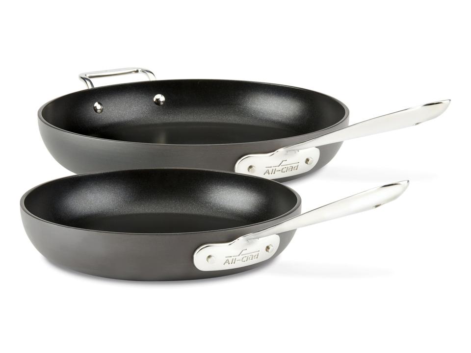 Nordstrom sale: All-Clad 10-Inch & 12-Inch Hard Anodized Aluminum Nonstick Fry Pan Set