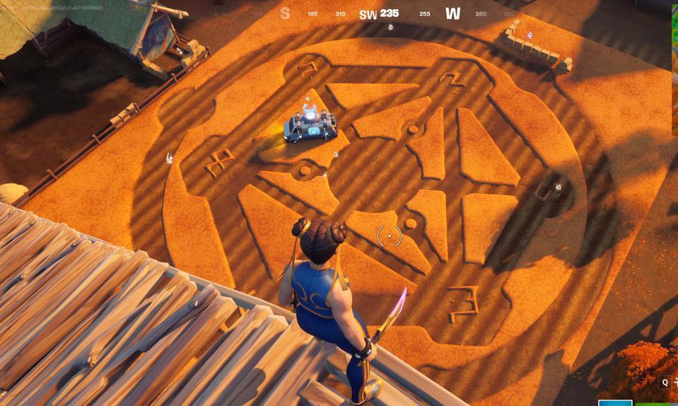 Sito web di Fortnite Crop Circle