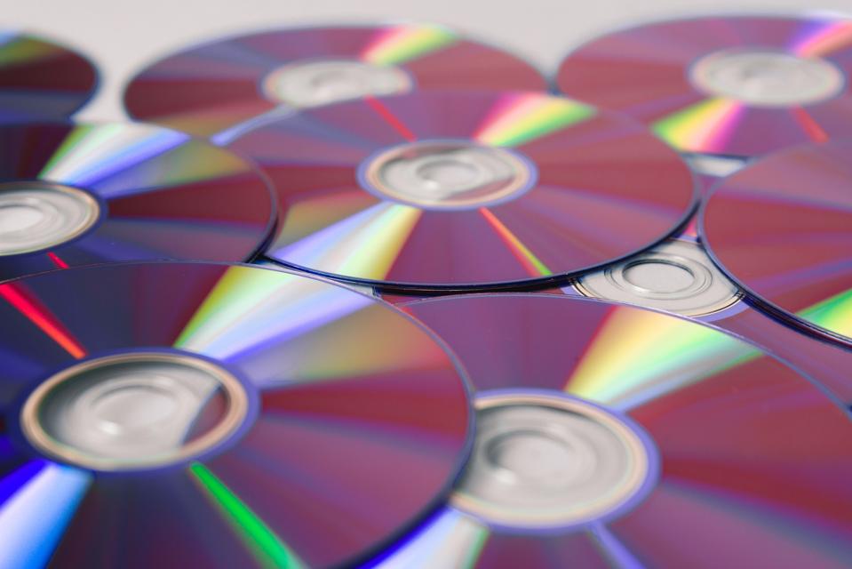 Bunch of CDs