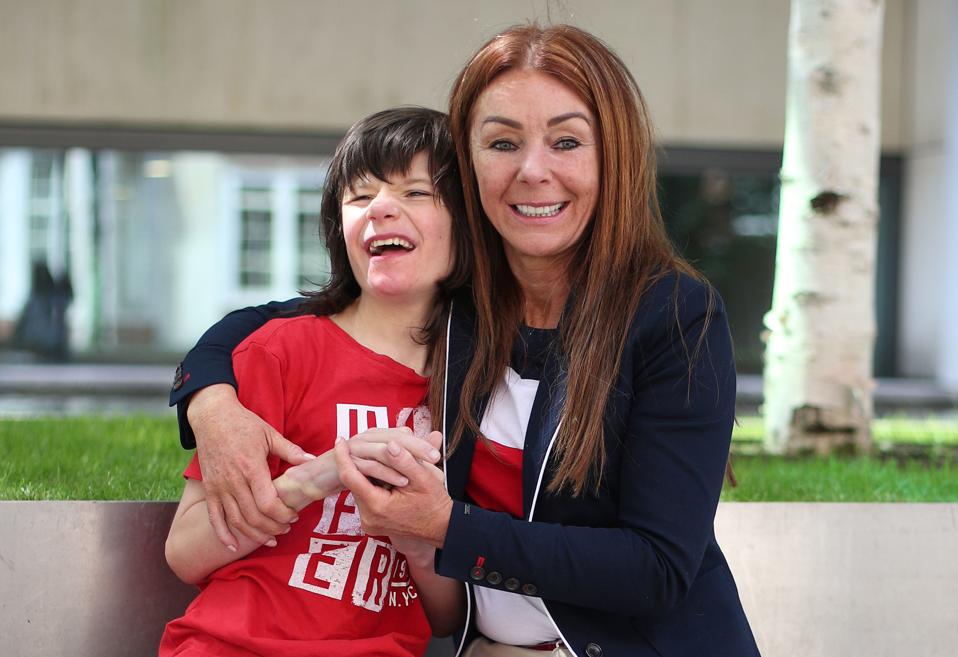 Cannabis activists Charlotte and Billy Caldwell