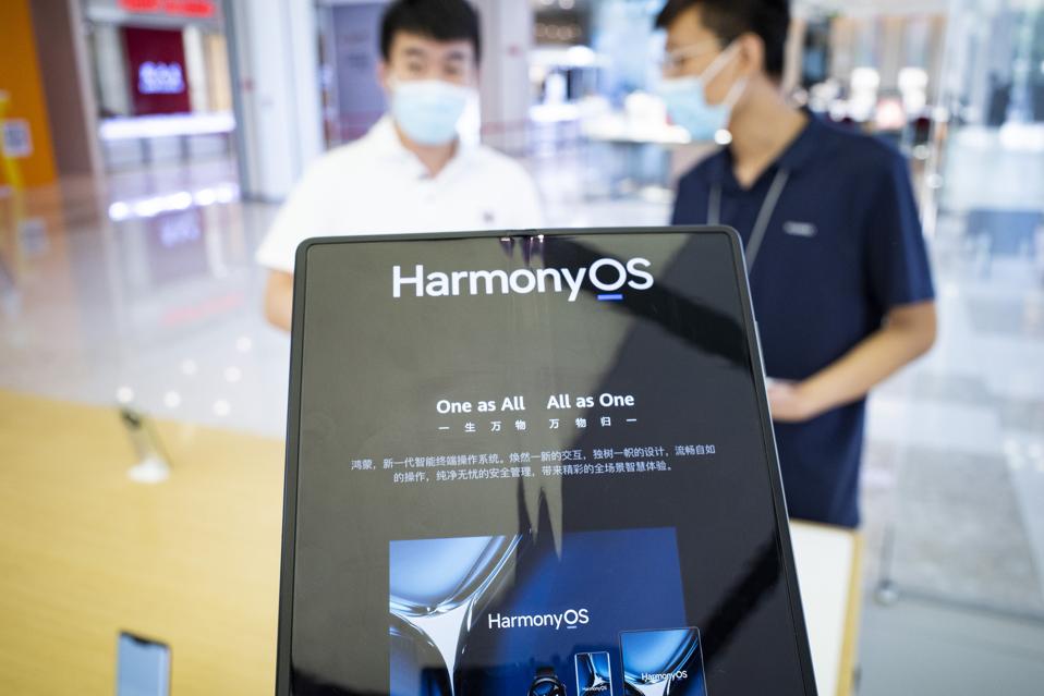 Huawei Launches HarmonyOS 2 Operating System