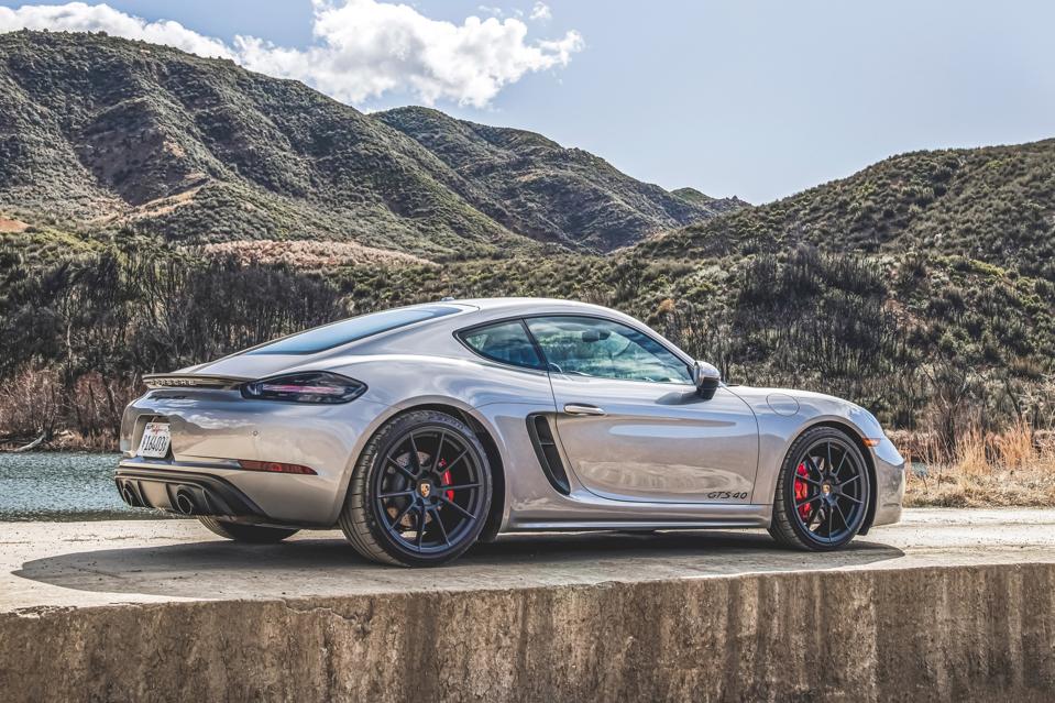 2021 Porsche Cayman GTS 4.0