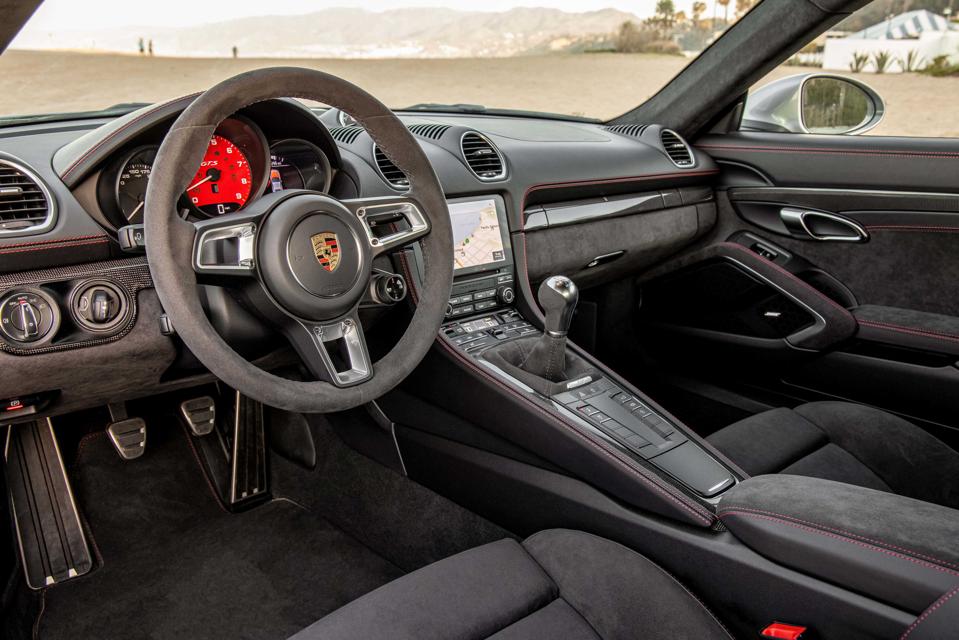 2021 Porsche Cayman GTS 4.0