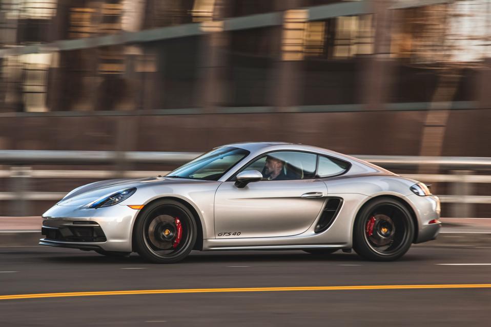 2021 Porsche Cayman GTS 4.0