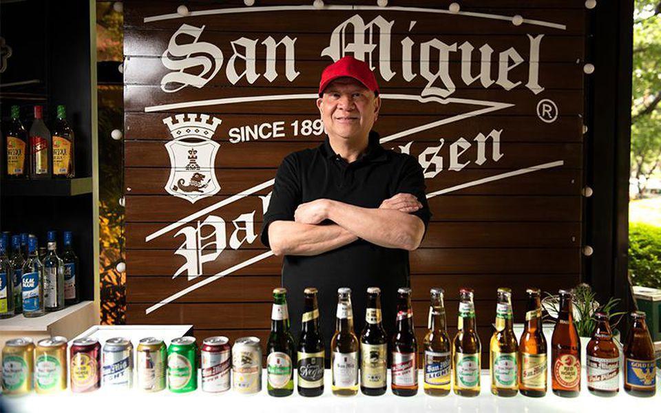 San Miguel’s billionaire president Ramon Ang