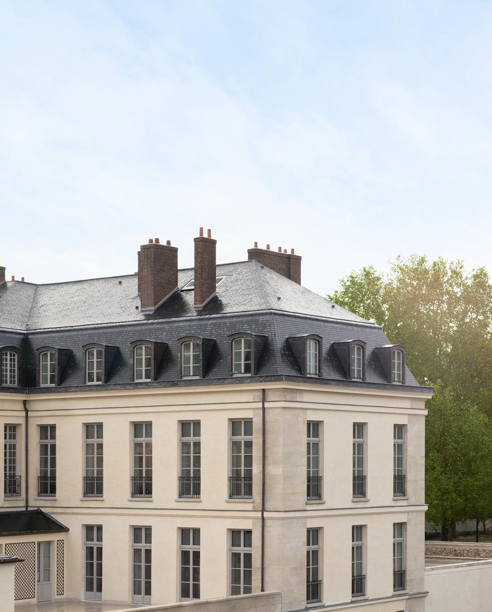 Le Grand Cantrell, dans l'enceinte du Château de Versailles.