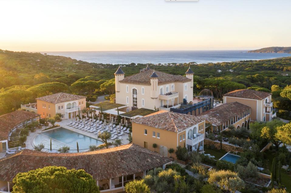 Chato de la Messardier à Saint-Tropez