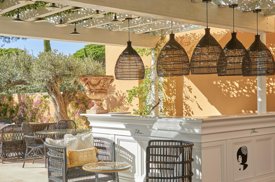 Chato de la Messardier à Saint-Tropez