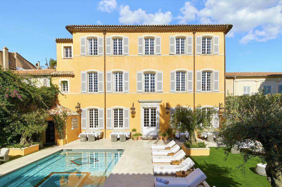 Bon de Bolois, Saint-Tropez