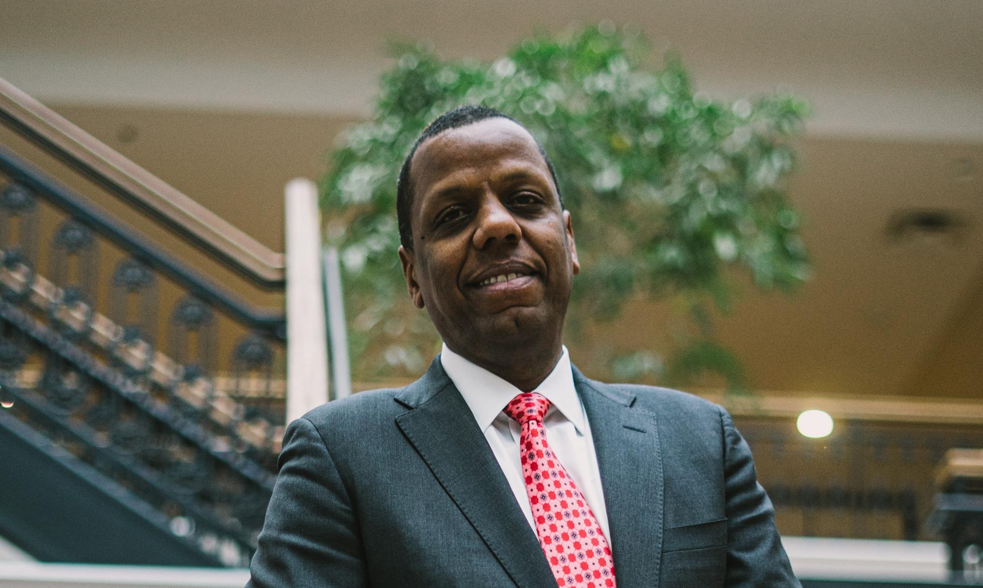 Mocafi founder and CEO Wole Coaxum.