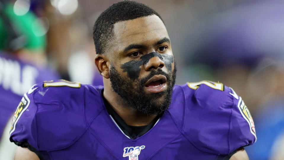 Divisional Round - Tennessee Titans v Baltimore Ravens