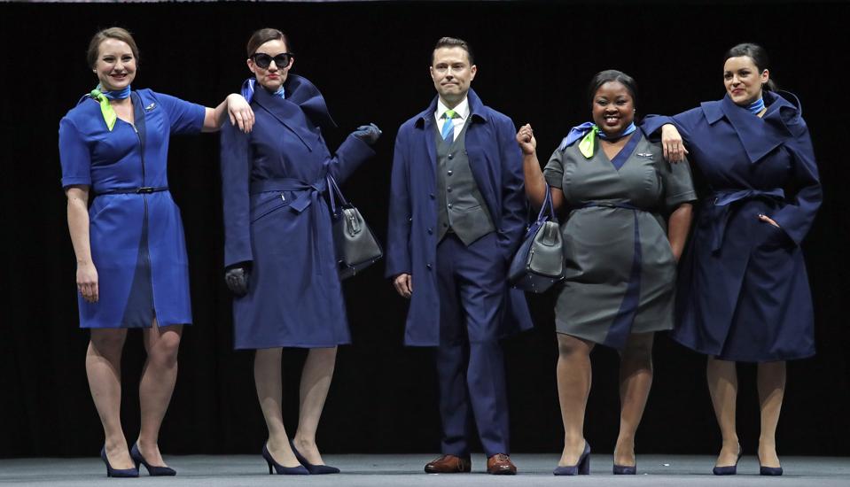 Alaska Airlines New Uniforms