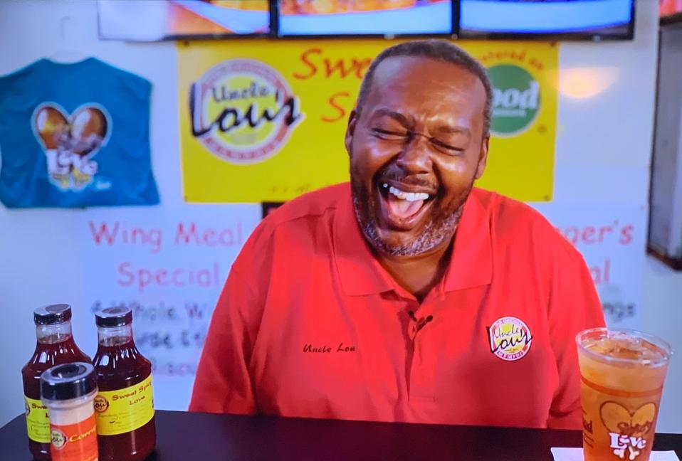 Uncle Lou's Southern Kitchen specializes in fried chicken and soul food sides.