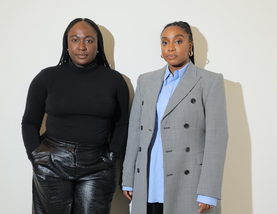 Lindsay Peoples Wagner. Sandrine Charles. Black In Fashion Council. BIFC.