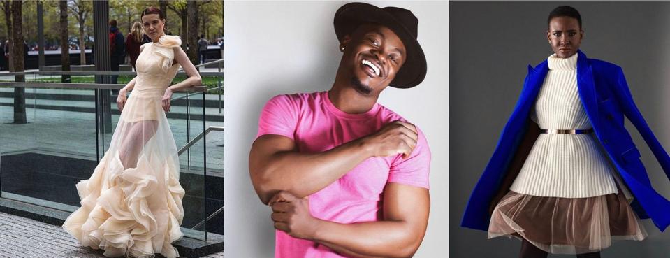 Chuks Collins. BIFC. Black In Fashion Council.