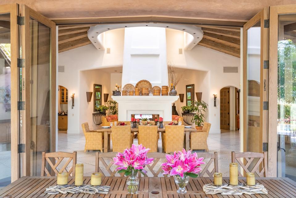 club house at villa nafissa luxury compound rancho santa fe san diego