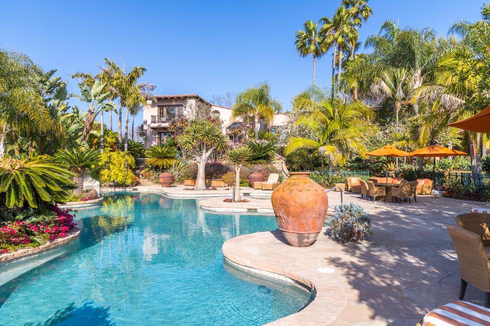 guest house at villa nafissa estate in rancho santa fe san diego