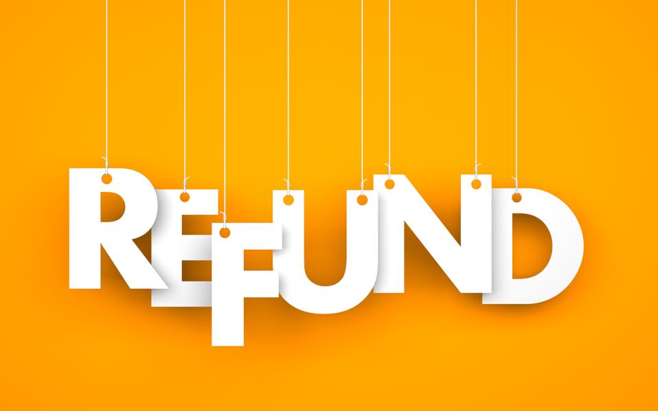 Individual tax refunds are running at $2,827 on average this year, but you may get an additional special refund if you paid taxes on unemployment benefits.
