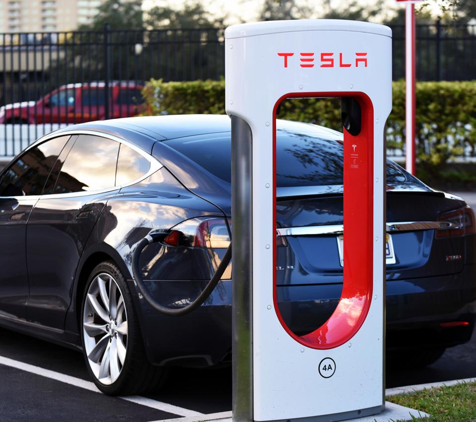 Tesla has filed a trademark for its brand under restaurant services.