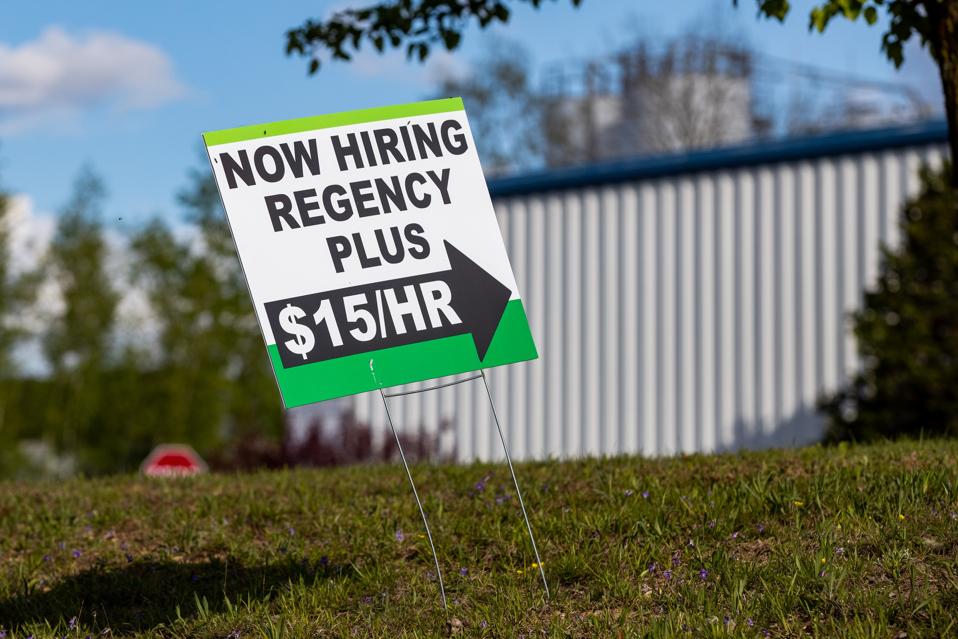 Some employers are raising wages to attract workers as the economy rebounds