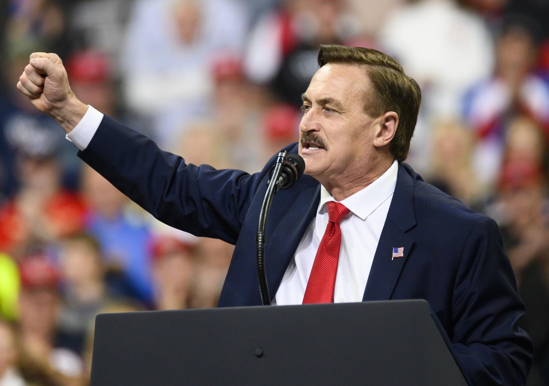 Law Firm Quits MyPillow CEO Mike Lindell's Dominion Lawsuit, Claims Lawyer Filed It Without Permission - Vimarsana News