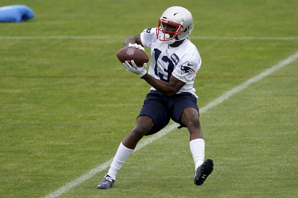 Patriots Camp Football