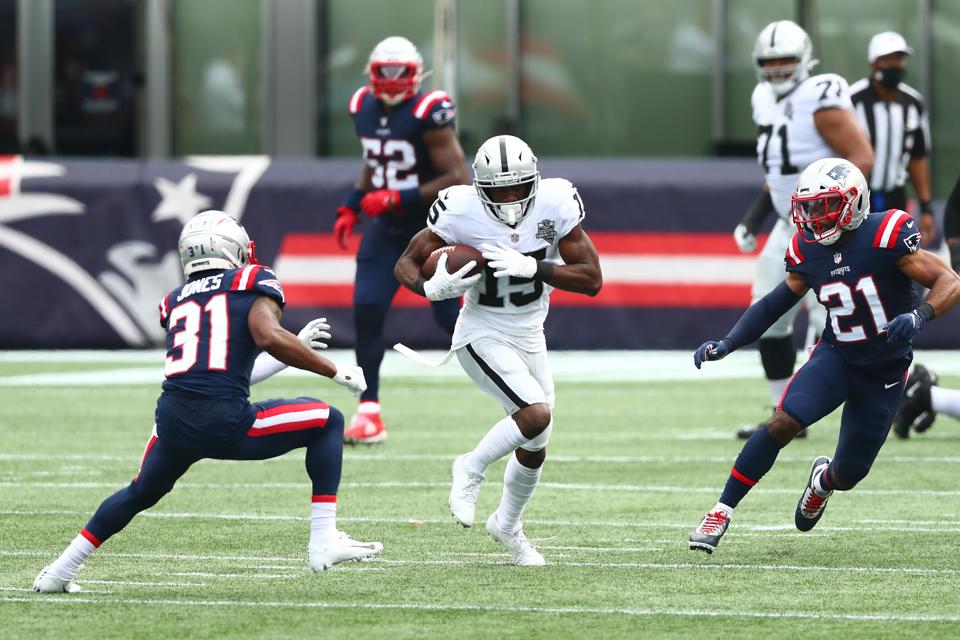 Las Vegas Raiders v New England Patriots