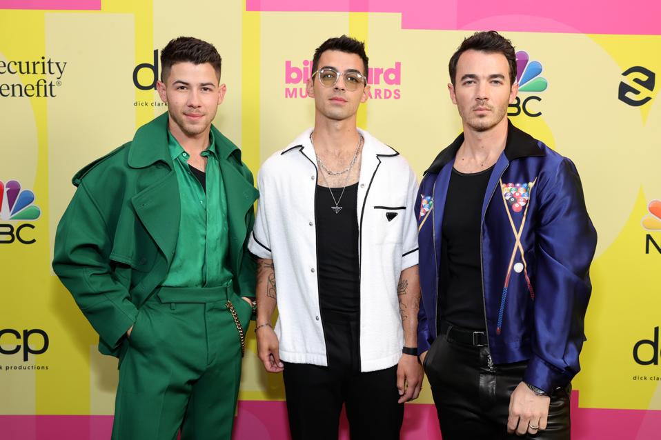 2021 Billboard Music Awards - Backstage