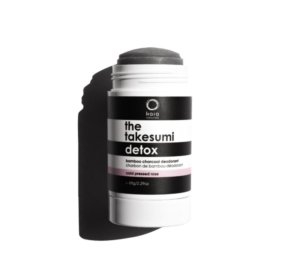 11 Of The Best Deodorants For Women-Kaia Naturals The Takesumi Detox Charcoal Deodorant