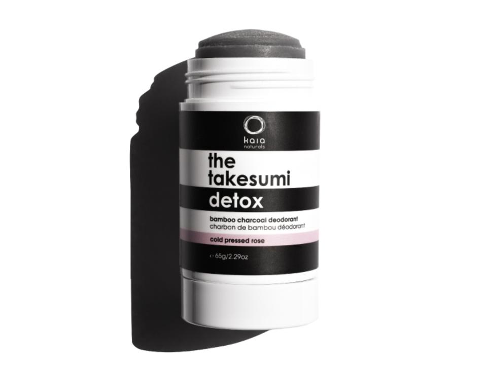 11 Of The Best Deodorants For Women-Kaia Naturals The Takesumi Detox Charcoal Deodorant