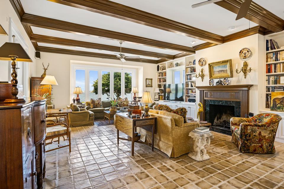 riomar home inside the living room at 649 Lake Drive Vero Beach, FL
