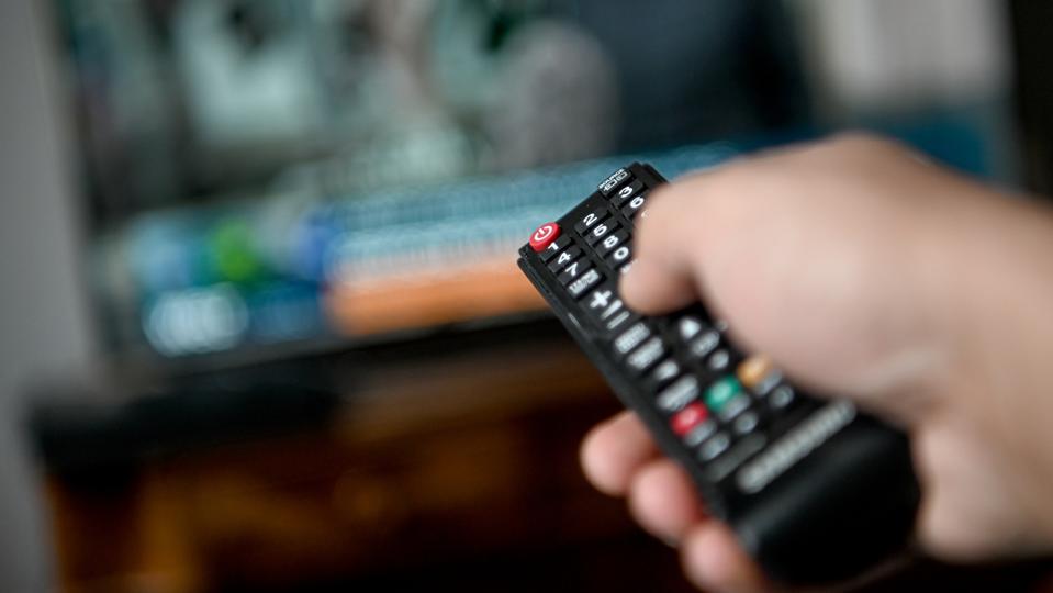 Stay at home and watch TV