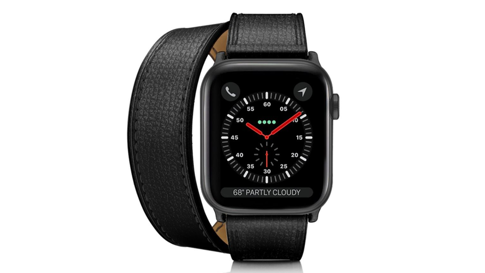 Italian Leather Watch Band