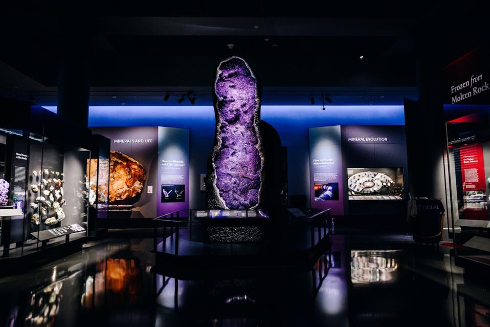 Step Inside The Natural History Museum's Renovated Hall Of Gems