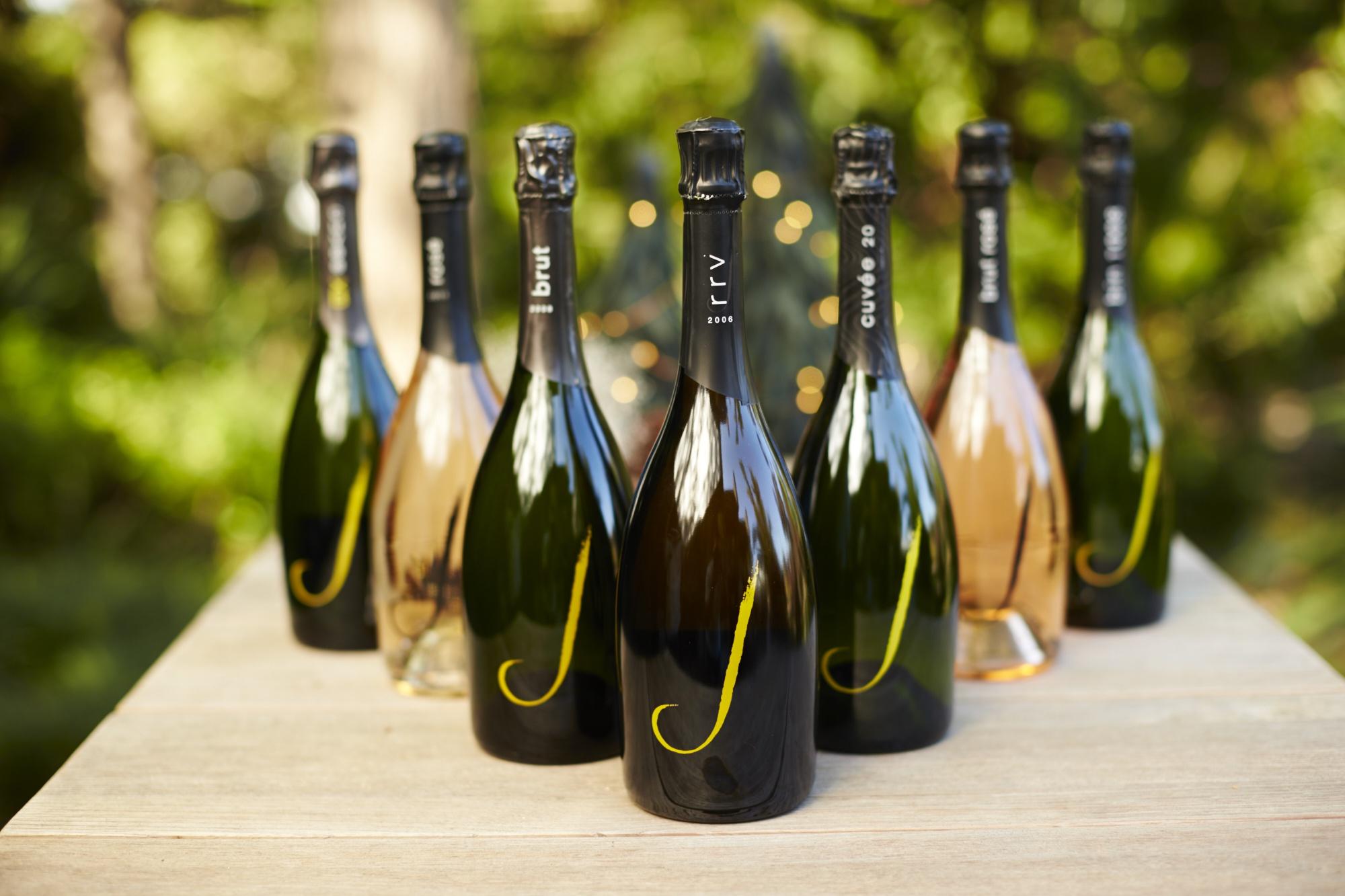 Visit J Vineyards & Winery's Newly Reopened 'Bubble Room' Tout Suite - Vimarsana News