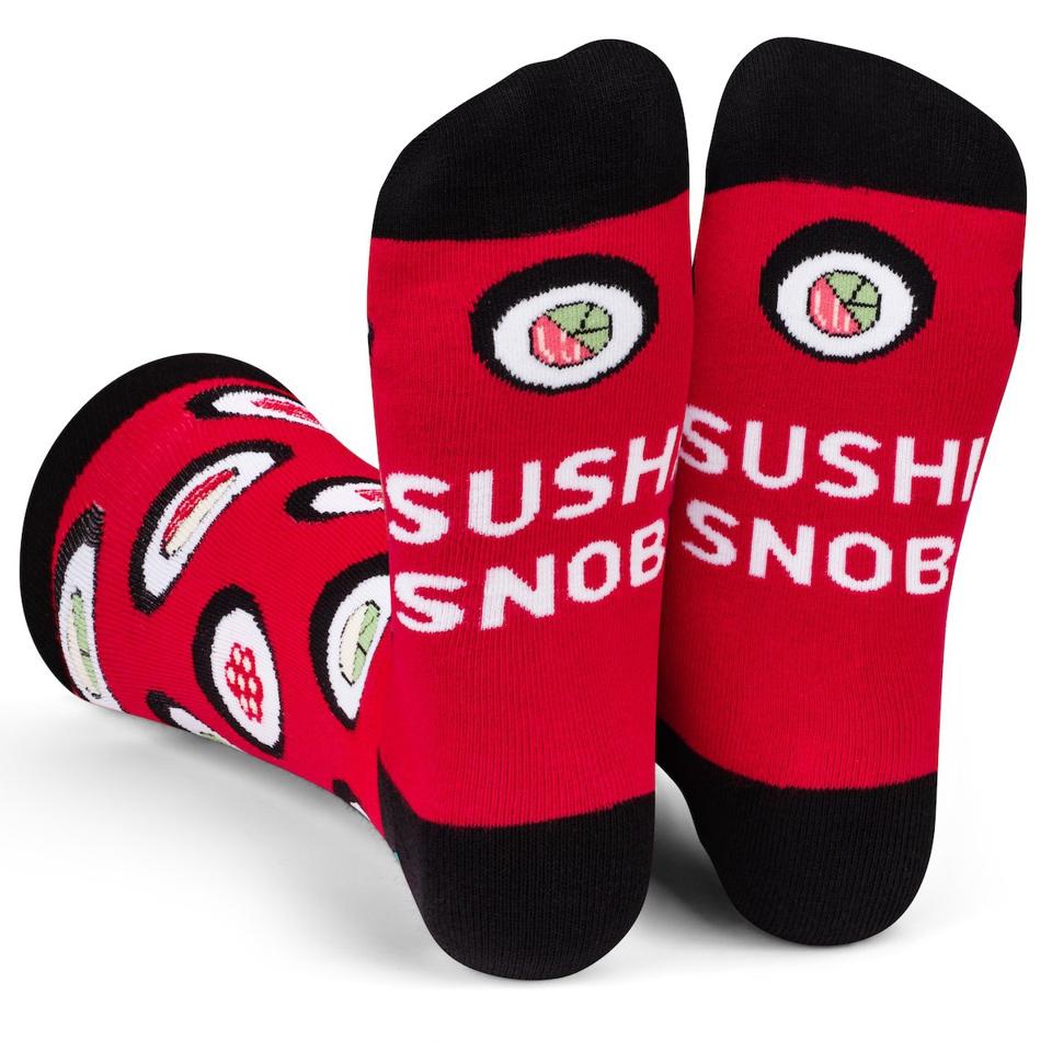 Lavley Sushi Snob Socks