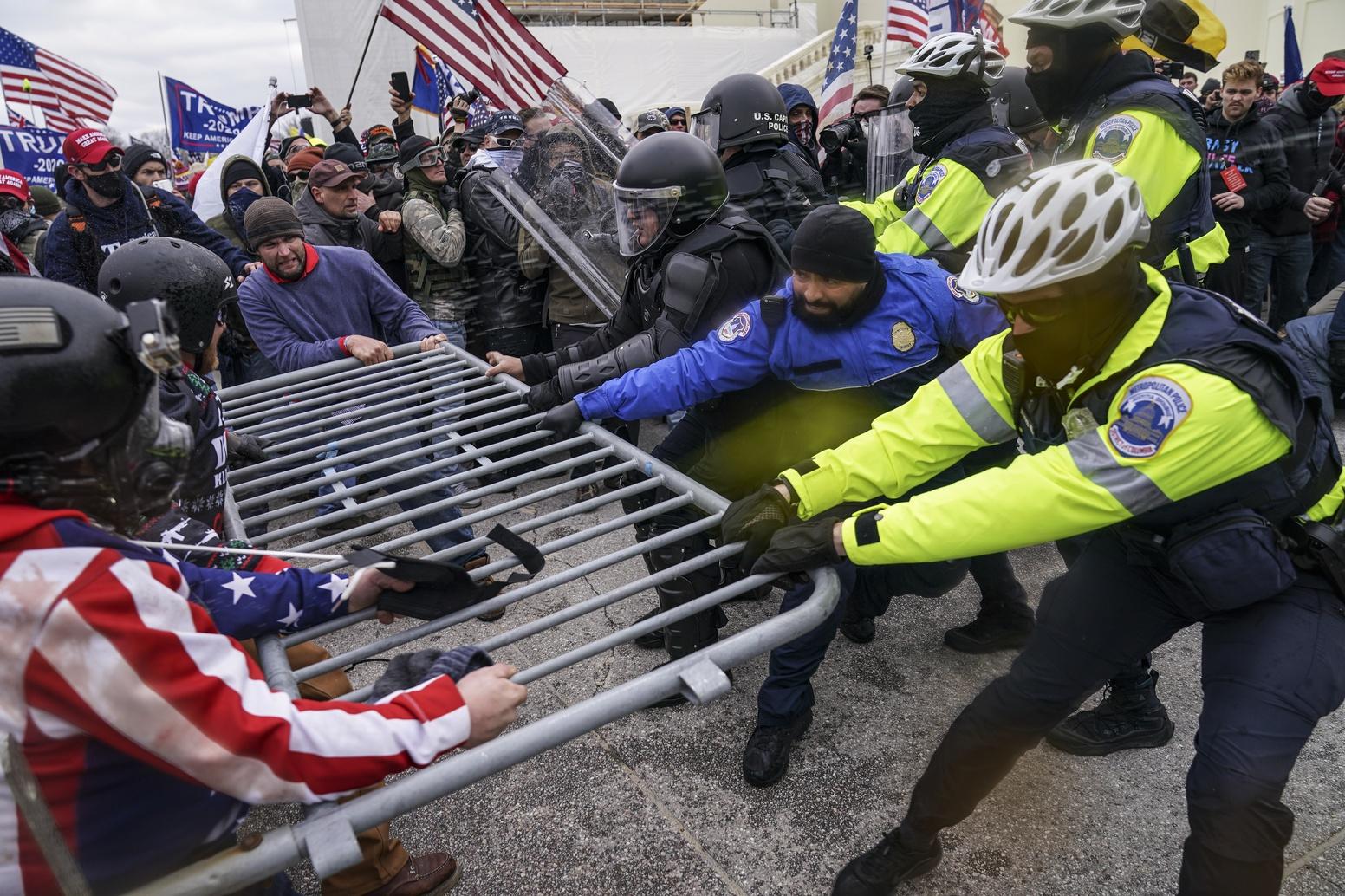 Capitol Police To Hold First Joint Training Exercise On Capitol Grounds Since Riots - Vimarsana News