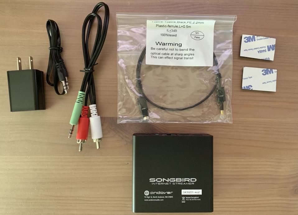Andover Audio Songbird music streamer review