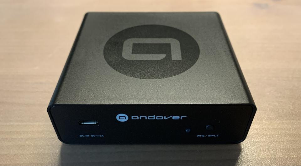 Andover Audio Songbird music streamer review