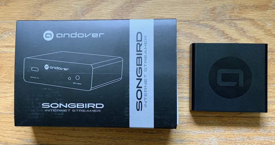 Andover Audio Songbird music streamer review