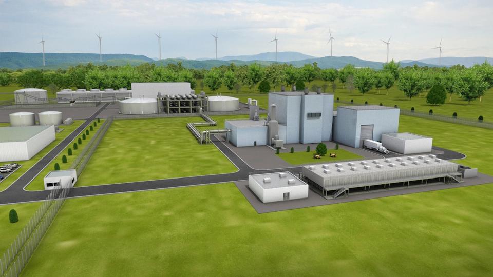 TerraPower Natrium reactor
